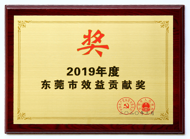 三正雁田房地產(chǎn)公司被評為“2019年度東莞市效益貢獻企業(yè)”.jpg